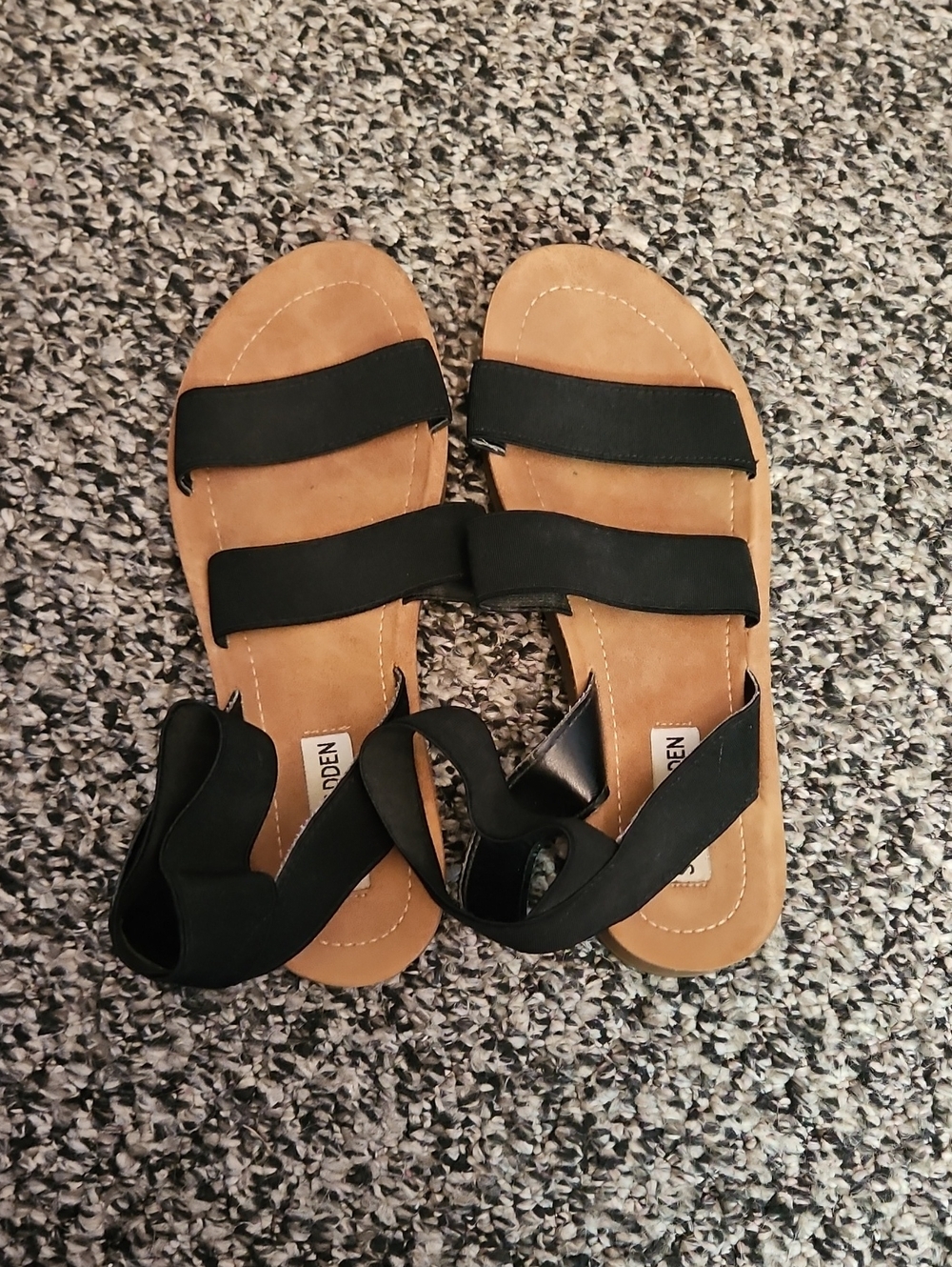Elastic Strap Sandals